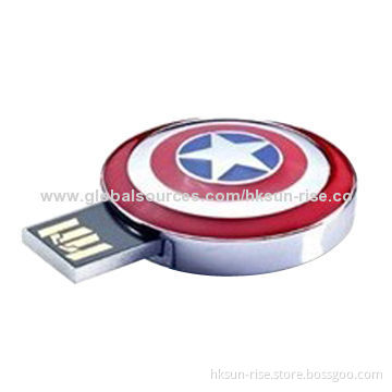 USB Flash Drive from 1 to 32GB, High-speed USB2.0 Port
